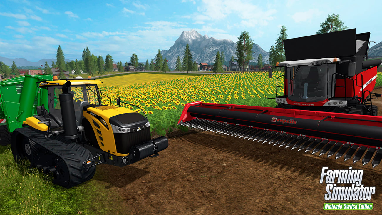 farming simulator for the switch