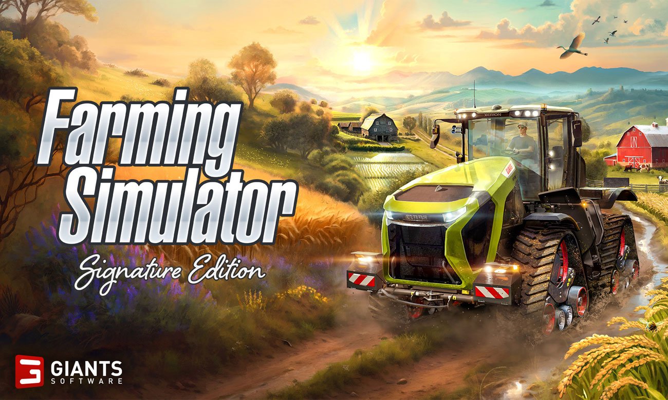 Grafika key art z gry Farming Simulator: Signature Edition