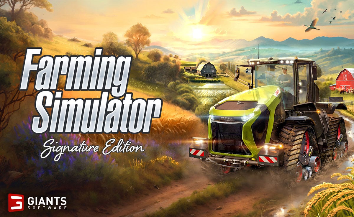 Grafika key art z gry Farming Simulator: Signature Edition