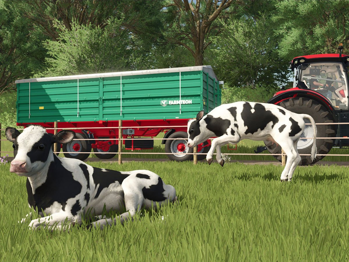 Zrzut ekranu screenshot z gry Farming Simulator: Signature Edition