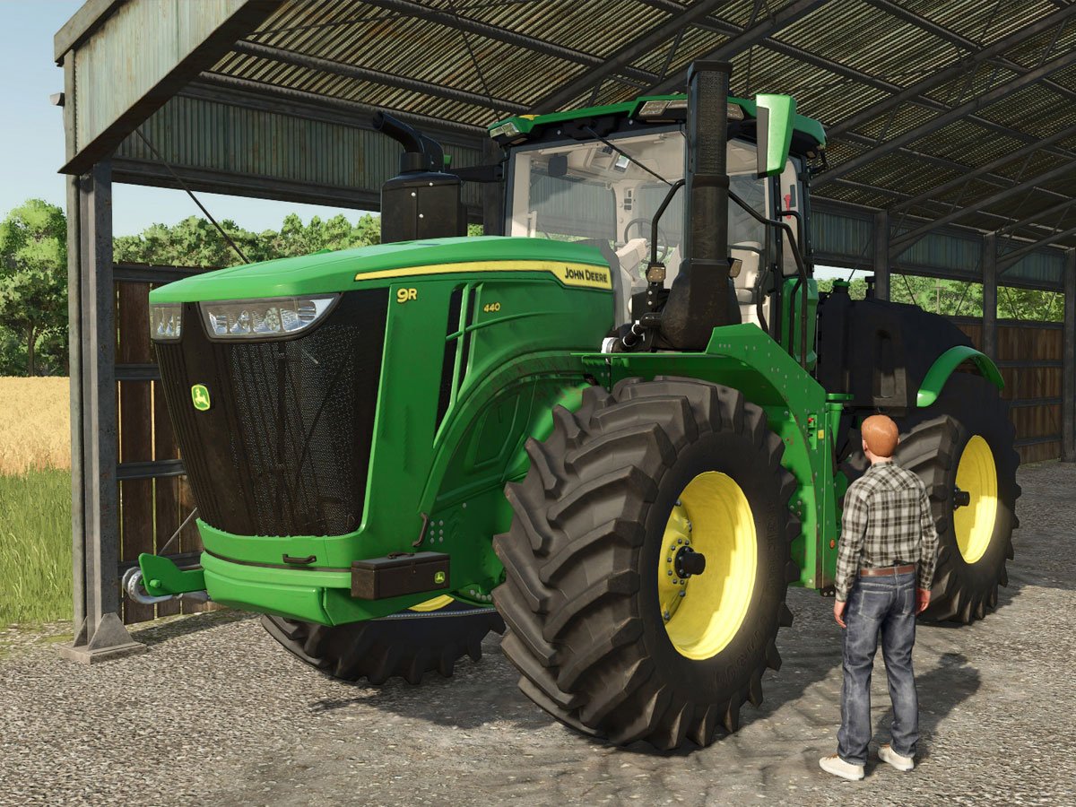 Zrzut ekranu screenshot z gry Farming Simulator: Signature Edition