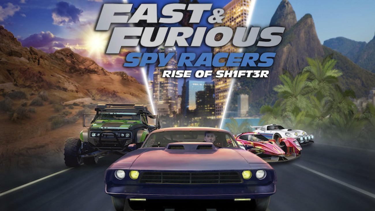 Gra Fast & Furious Spy Racers: Rise of Sh1ft3r na Xbox One
