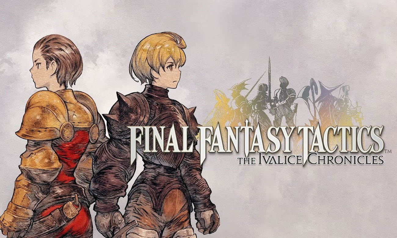 Grafika key art z gry Final Fantasy Tactics: Ivalice Chronicles