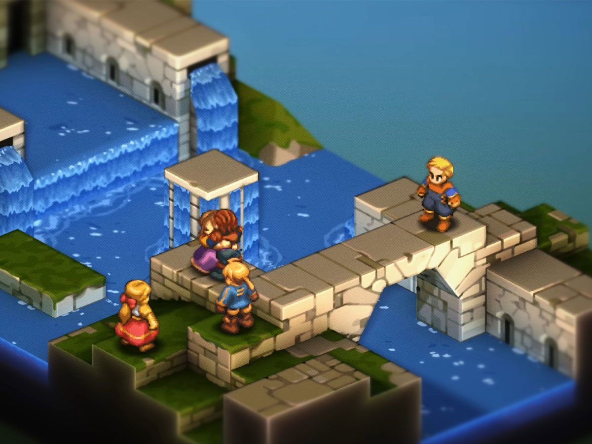 Zrzut ekranu screenshot z gry Final Fantasy Tactics: Ivalice Chronicles