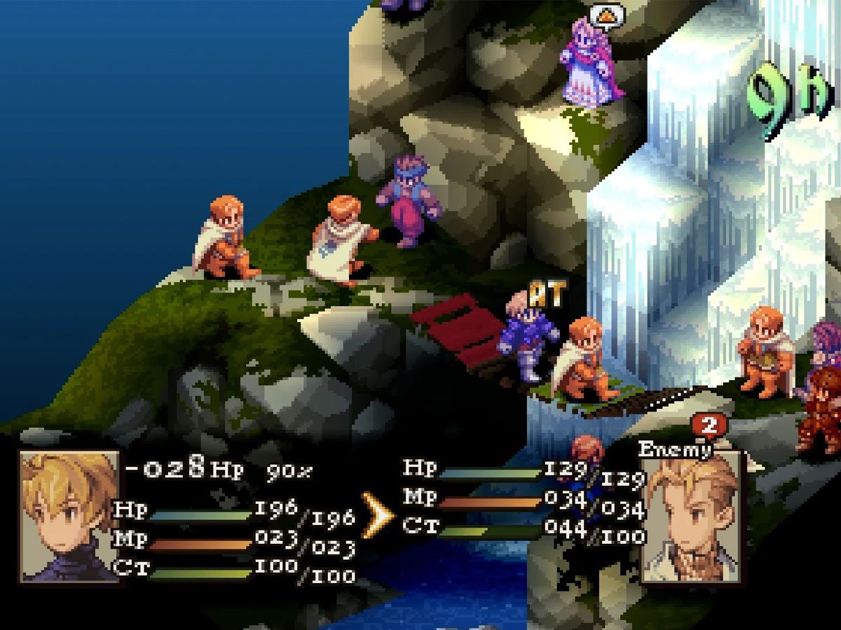 Zrzut ekranu screenshot z gry Final Fantasy Tactics: Ivalice Chronicles