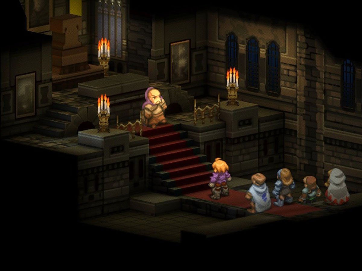 Zrzut ekranu screenshot z gry Final Fantasy Tactics: Ivalice Chronicles