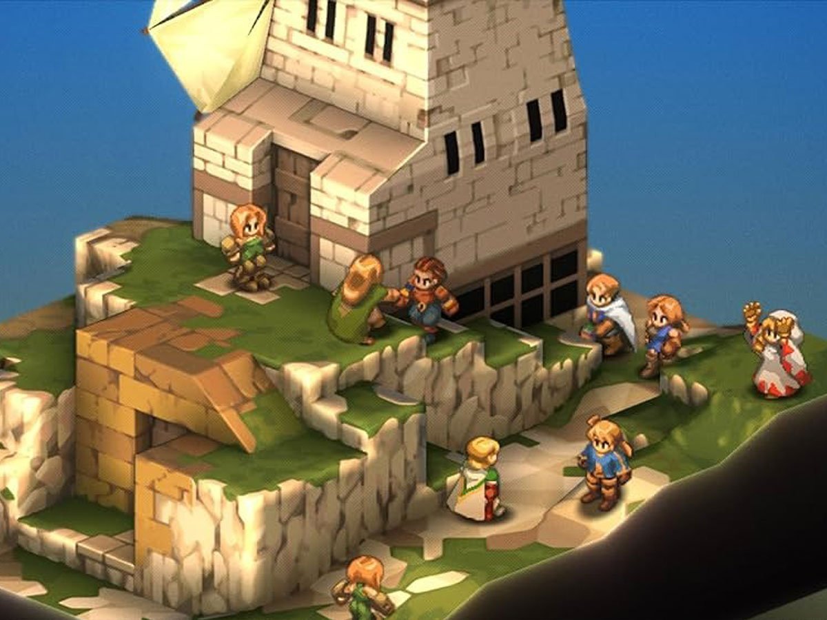 Zrzut ekranu screenshot z gry Final Fantasy Tactics: Ivalice Chronicles