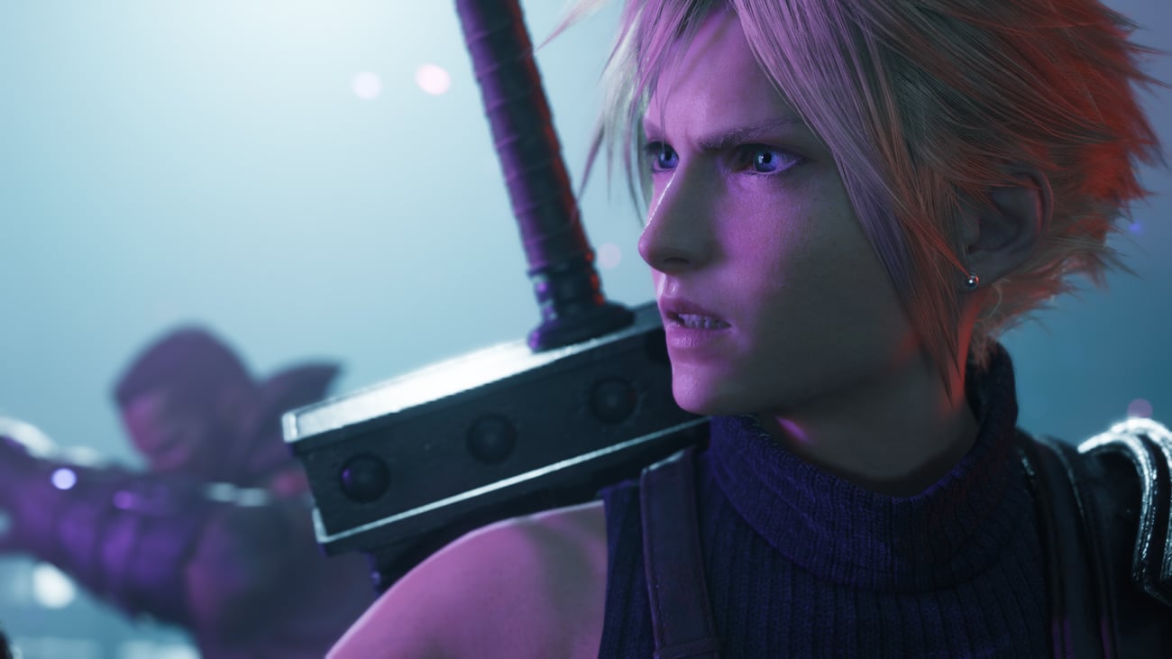 Zrzut ekranu screenshot z gry Final Fantasy VII Rebirth