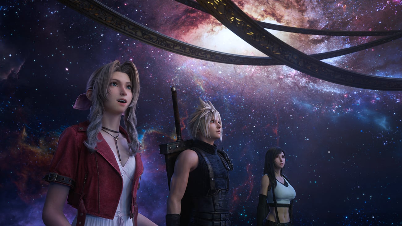 Zrzut ekranu screenshot z gry Final Fantasy VII Rebirth