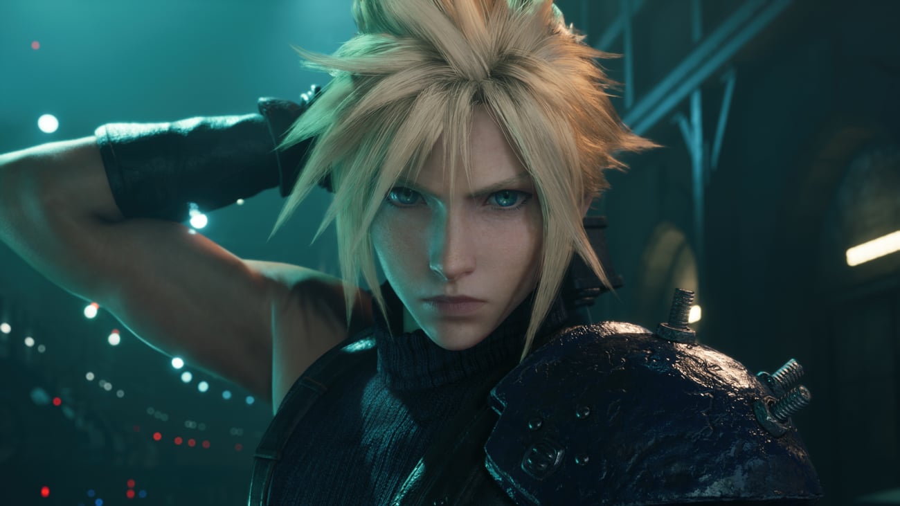 Gra Final Fantasy VII Remake Intergrade na PlayStation 5