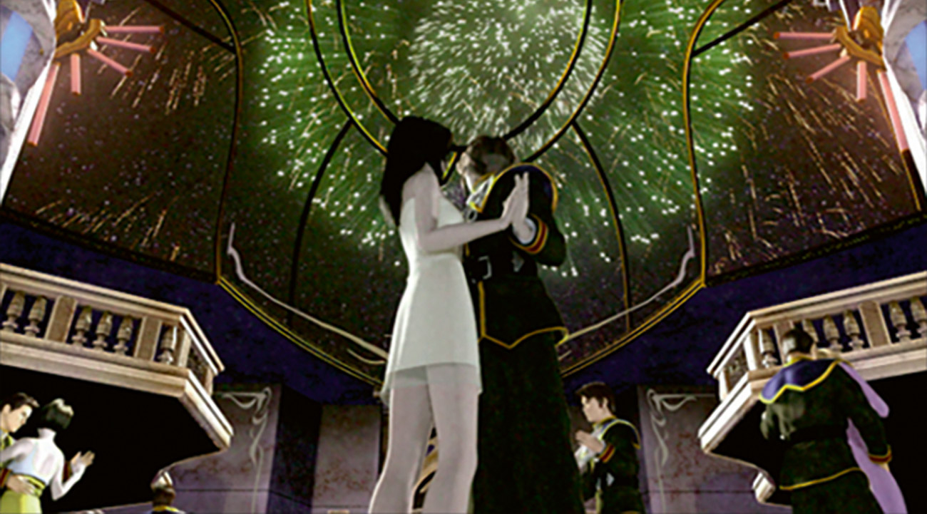 Gra Final Fantasy VIII Remastered na PlayStation 4