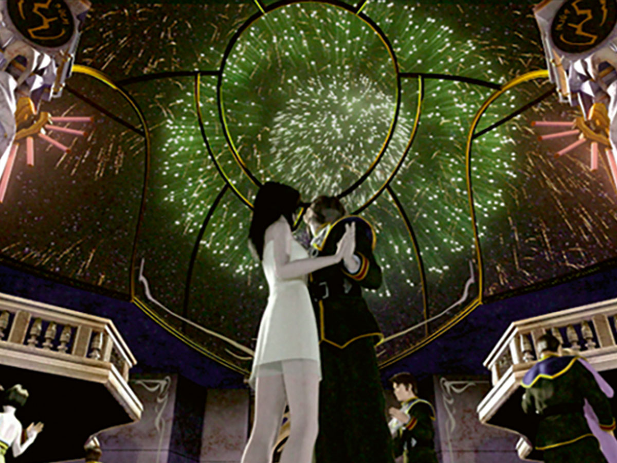 Zrzut ekranu screenshot z gry Final Fantasy VIII Remastered