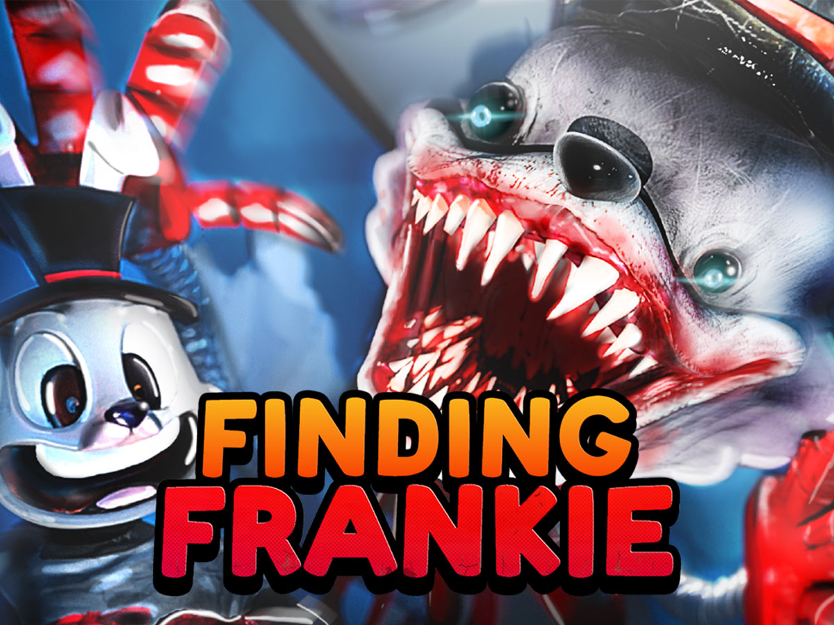 Grafika key art z gry Finding Frankie
