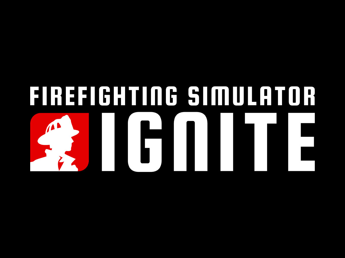 Logotyp gry Firefighting Simulator: Ignite