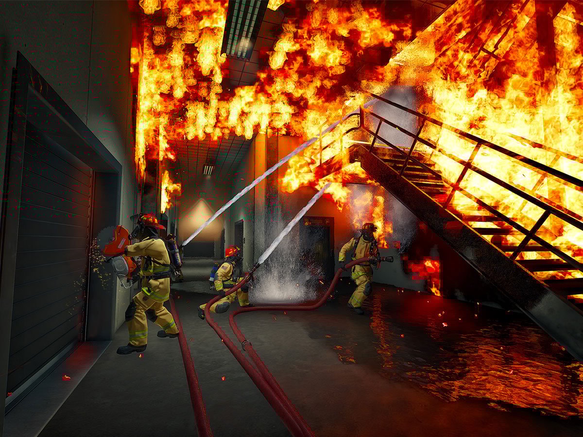 Zrzut ekranu screenshot z gry Firefighting Simulator: Ignite