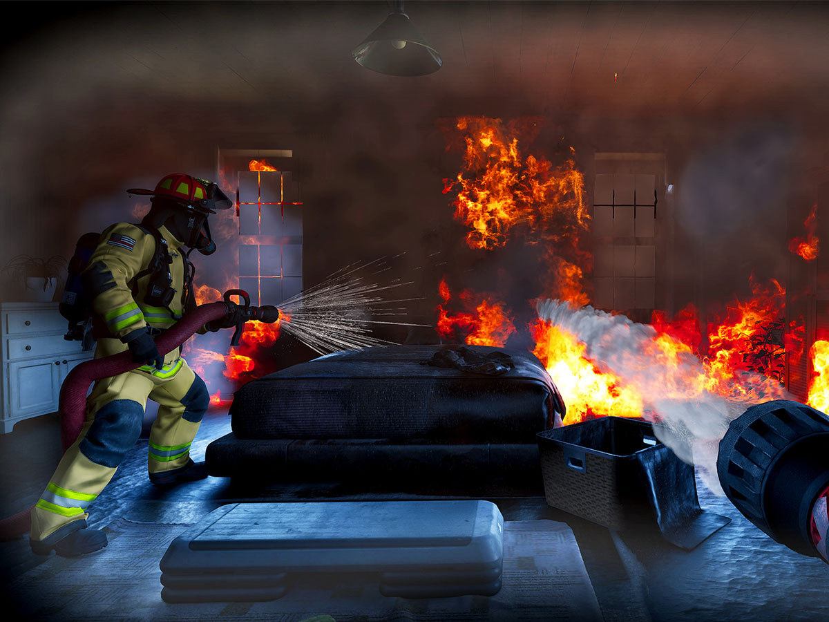 Zrzut ekranu screenshot z gry Firefighting Simulator: Ignite