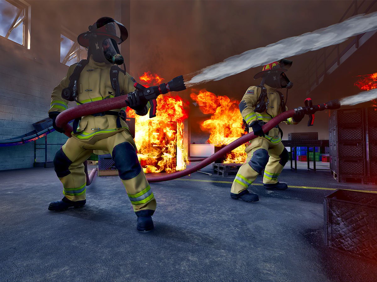 Zrzut ekranu screenshot z gry Firefighting Simulator: Ignite
