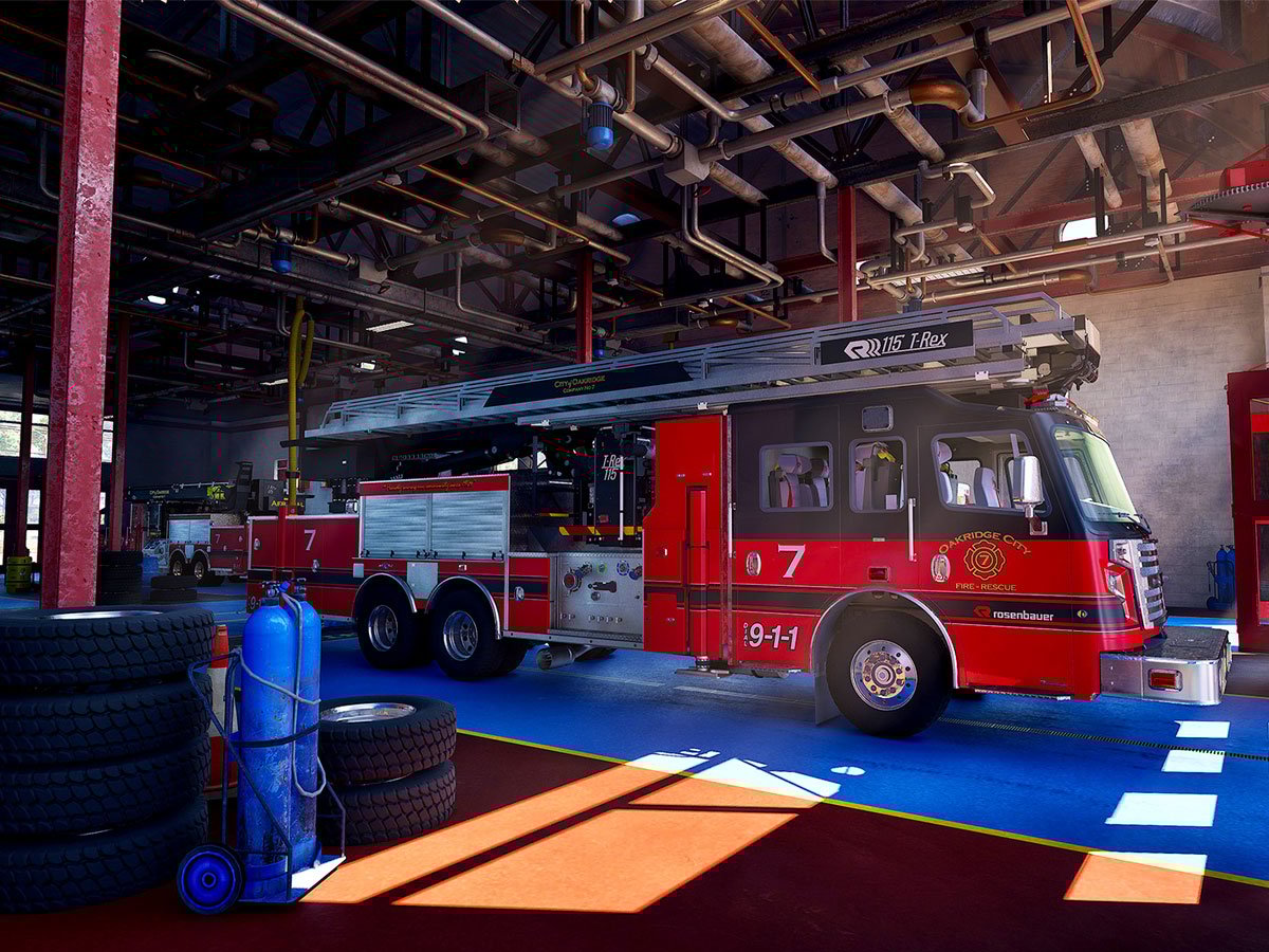 Zrzut ekranu screenshot z gry Firefighting Simulator: Ignite