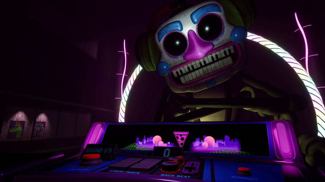 Zrzut ekranu screenshot z gry Five Nights at Freddy’s: Help Wanted 2