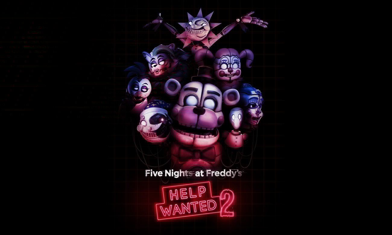 Grafika key art z gry Five Nights at Freddy's: Help Wanted 2