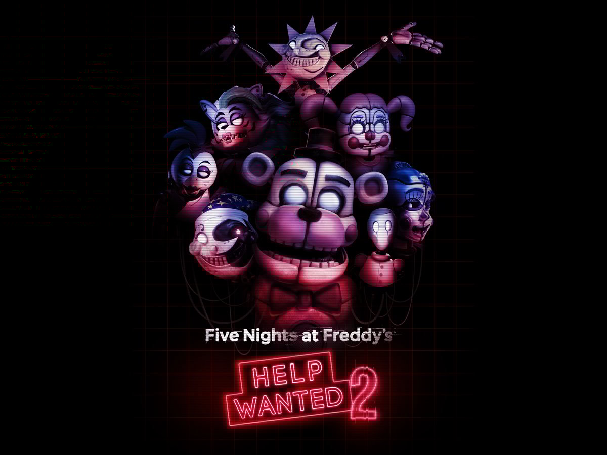 Grafika key art z gry Five Nights at Freddy's: Help Wanted 2