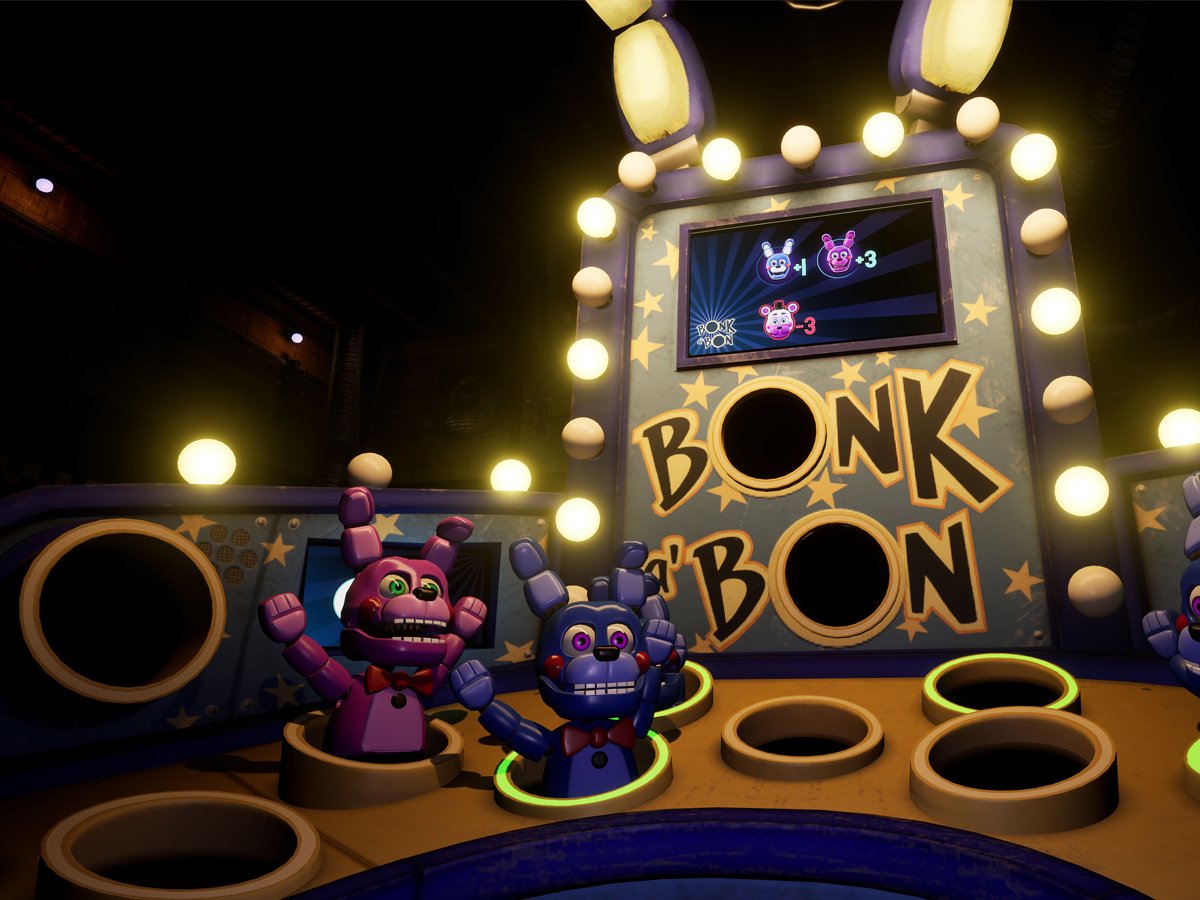 Zrzut ekranu screenshot z gry Five Nights at Freddy's: Help Wanted 2
