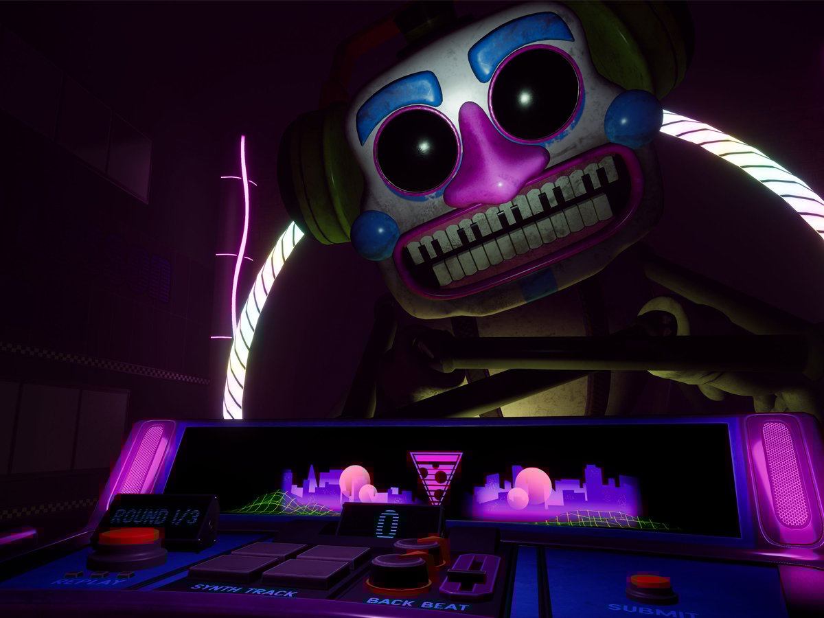 Zrzut ekranu screenshot z gry Five Nights at Freddy's: Help Wanted 2