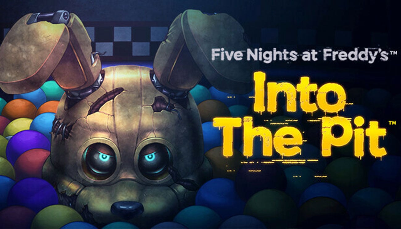 Grafika key art z gry Five Nights at Freddy’s: Into the Pit