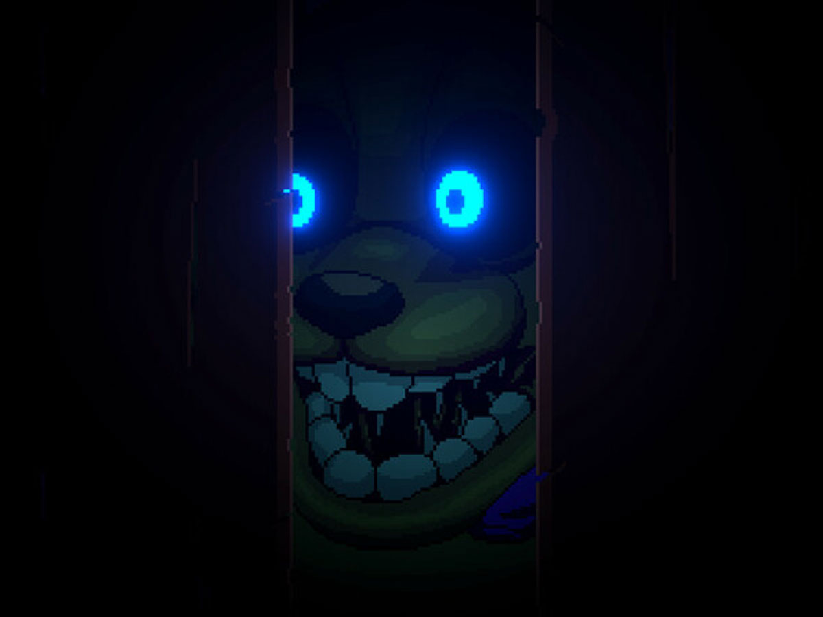 Zrzut ekranu screenshot z gry Five Nights at Freddy’s: Into the Pit