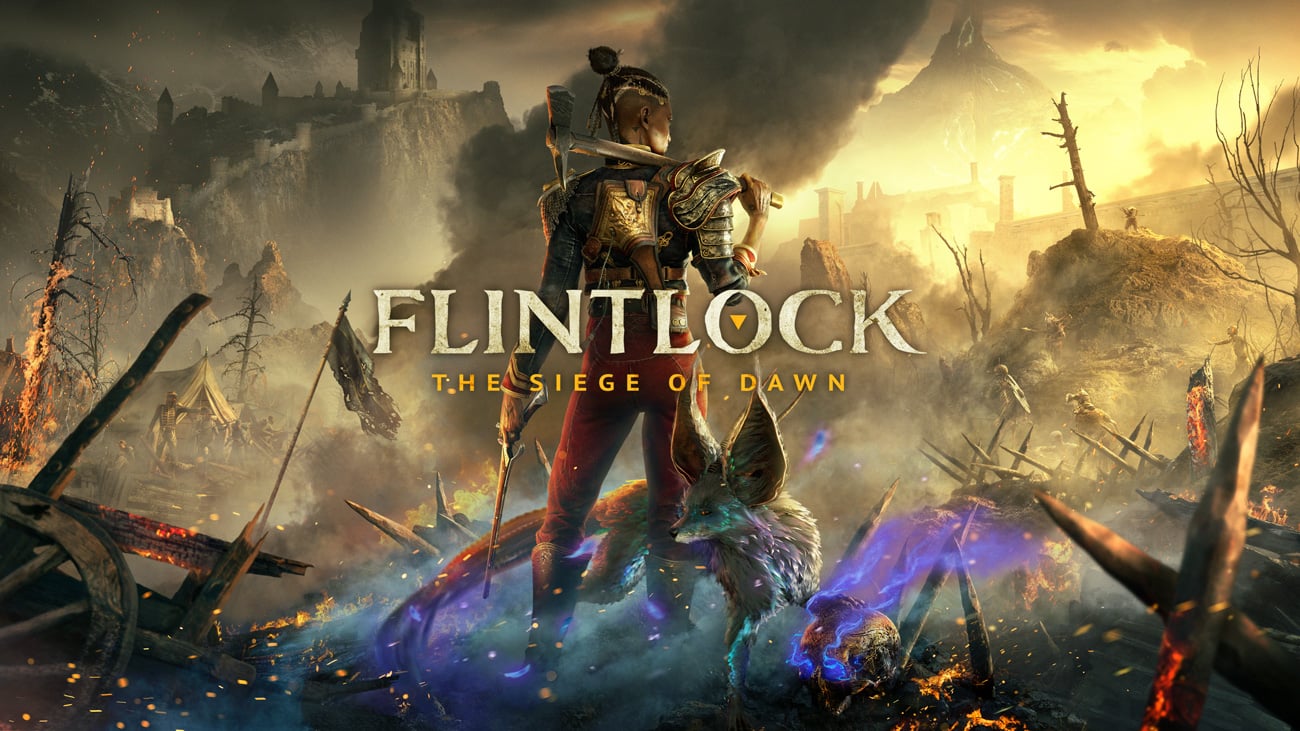 Grafika key art z gry Flintlock: The Siege of Dawn