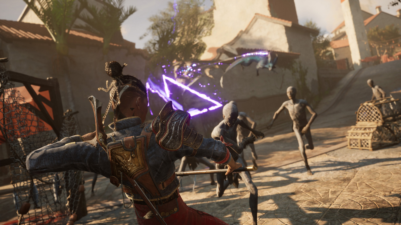 Zrzut ekranu screenshot z gry Flintlock: The Siege of Dawn