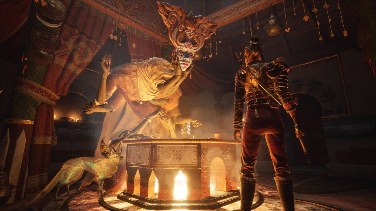 Zrzut ekranu screenshot z gry Flintlock: The Siege of Dawn
