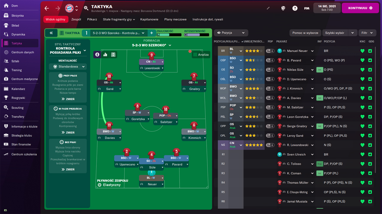 Gra Football Manager 2022 na komputery PC