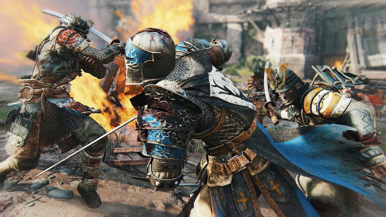 For Honor Innowacyjny system sterowania