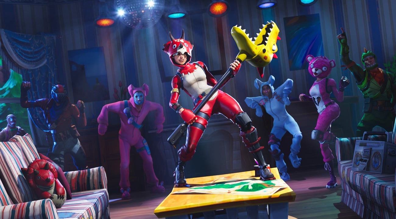 Zrzut ekranu screenshot z gry Fortnite