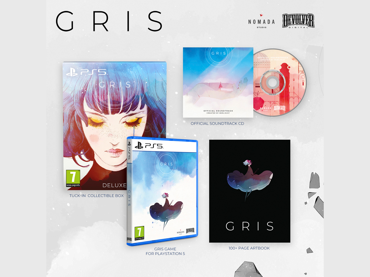 Zawartość GRIS: Devolver Deluxe na PlayStation 5