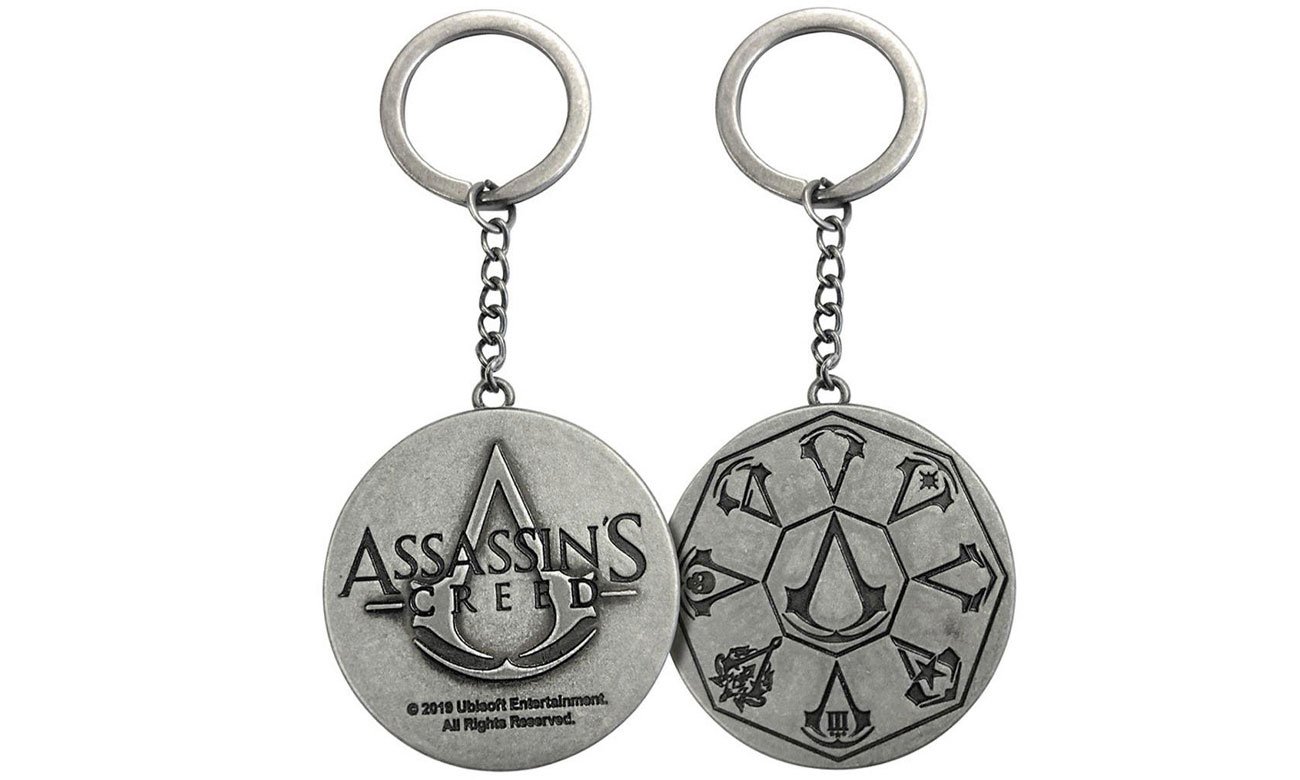 Assassin's Creed Legacy Keychain