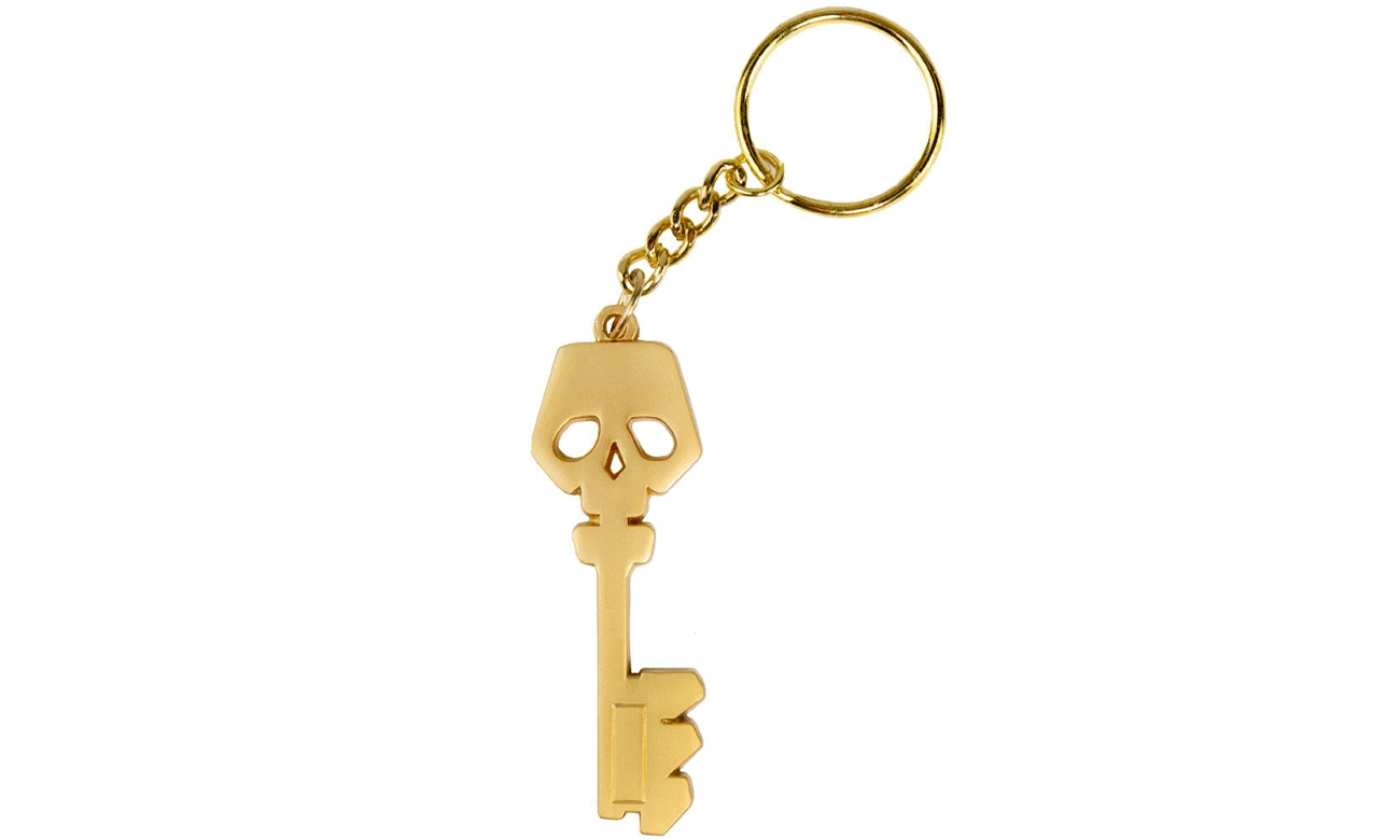 Brelok Borderlands 3 Golden Keychain