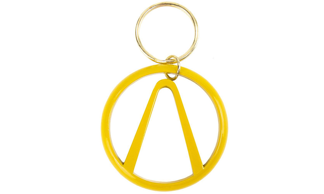 Borderlands 3 Vault 3D Keychain