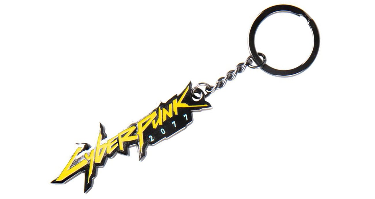 Brelok Cyberpunk 2077 - Logo