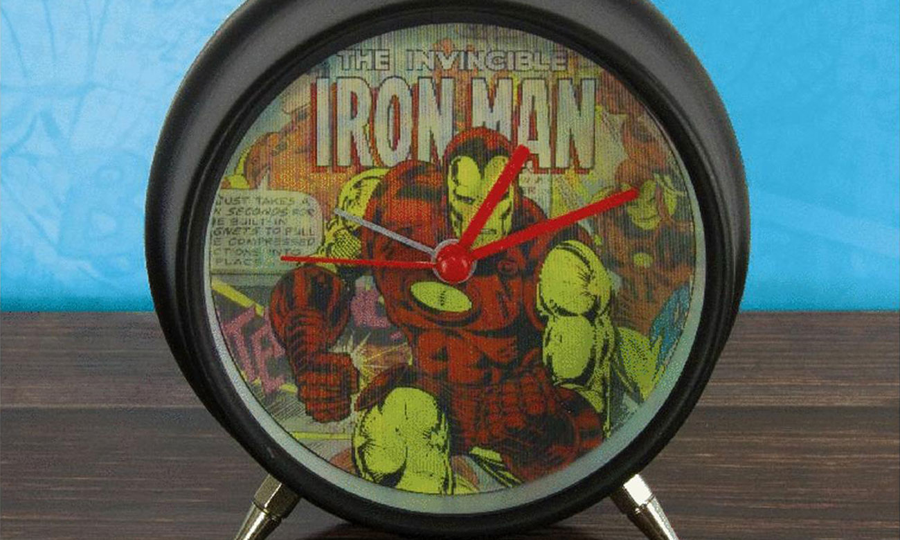 Budzik Marvel Comics Lenticular