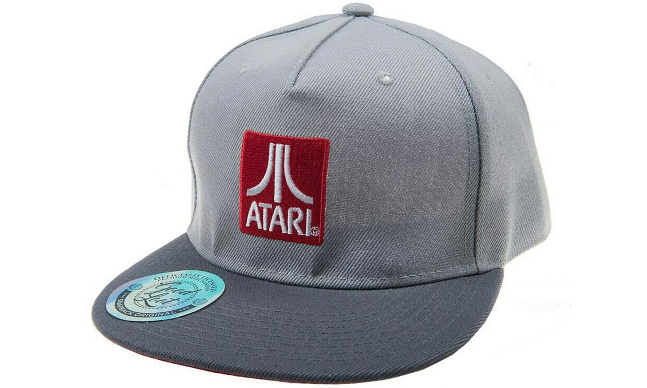 Czapka Atari Logo