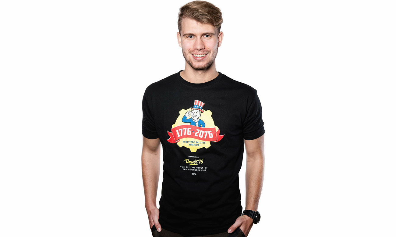 Koszulka Good Loot Fallout 76