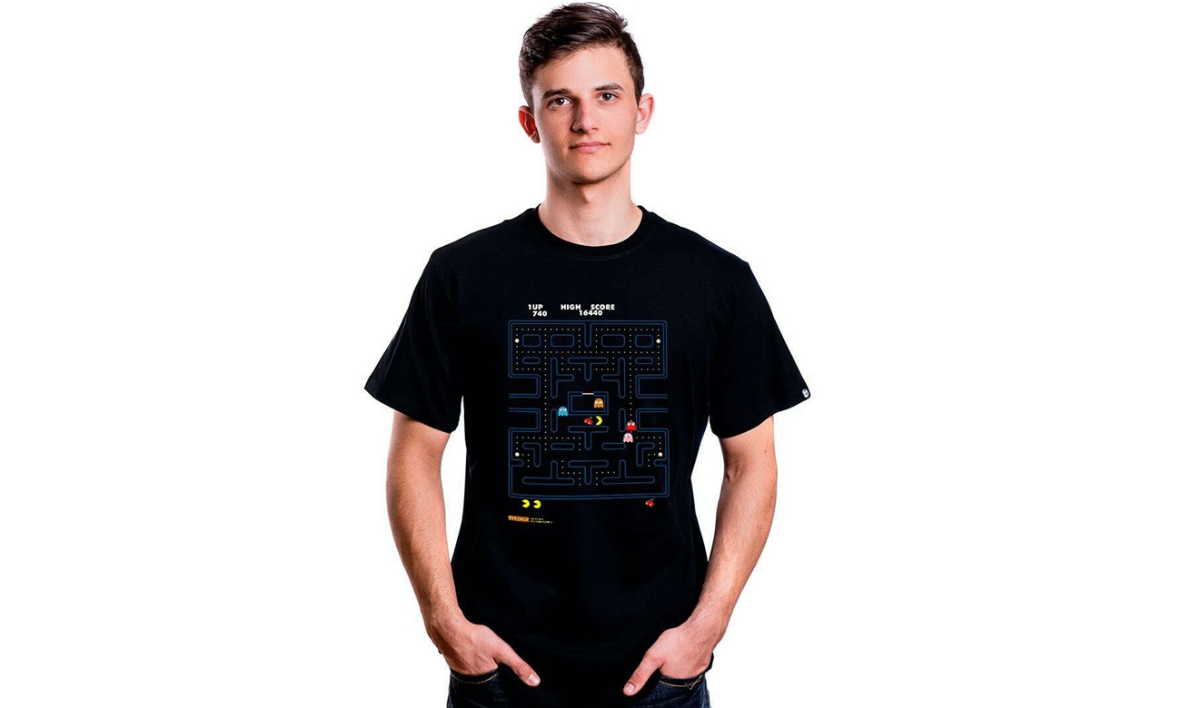 Koszulka Pac-Man ''Maze'' - rozmiar S
