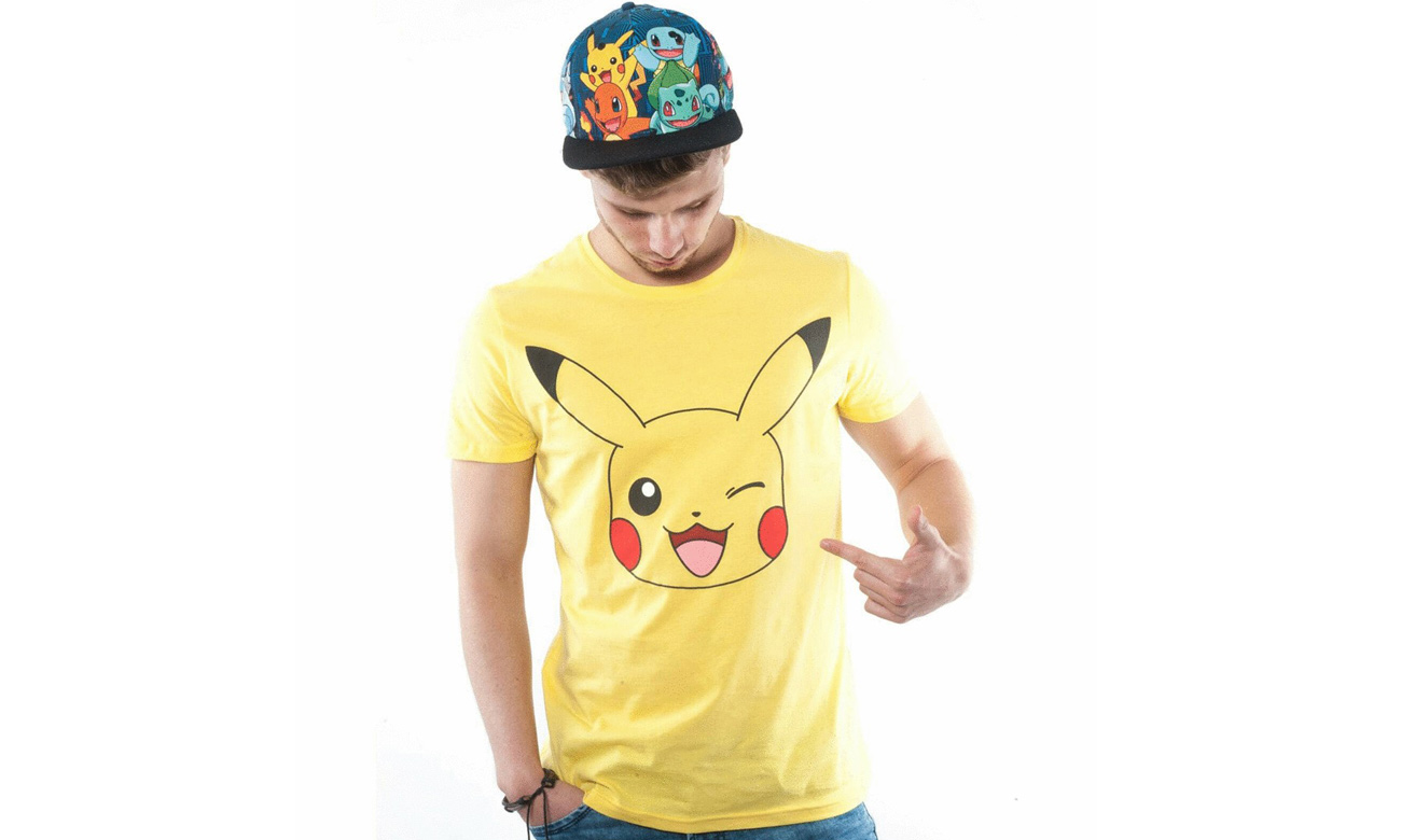 Koszulka Pokémon ''Pikachu'' - rozmiar XL