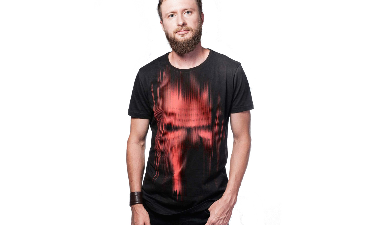 Koszulka Star Wars Kylo Ren Red Lines - rozmiar XL