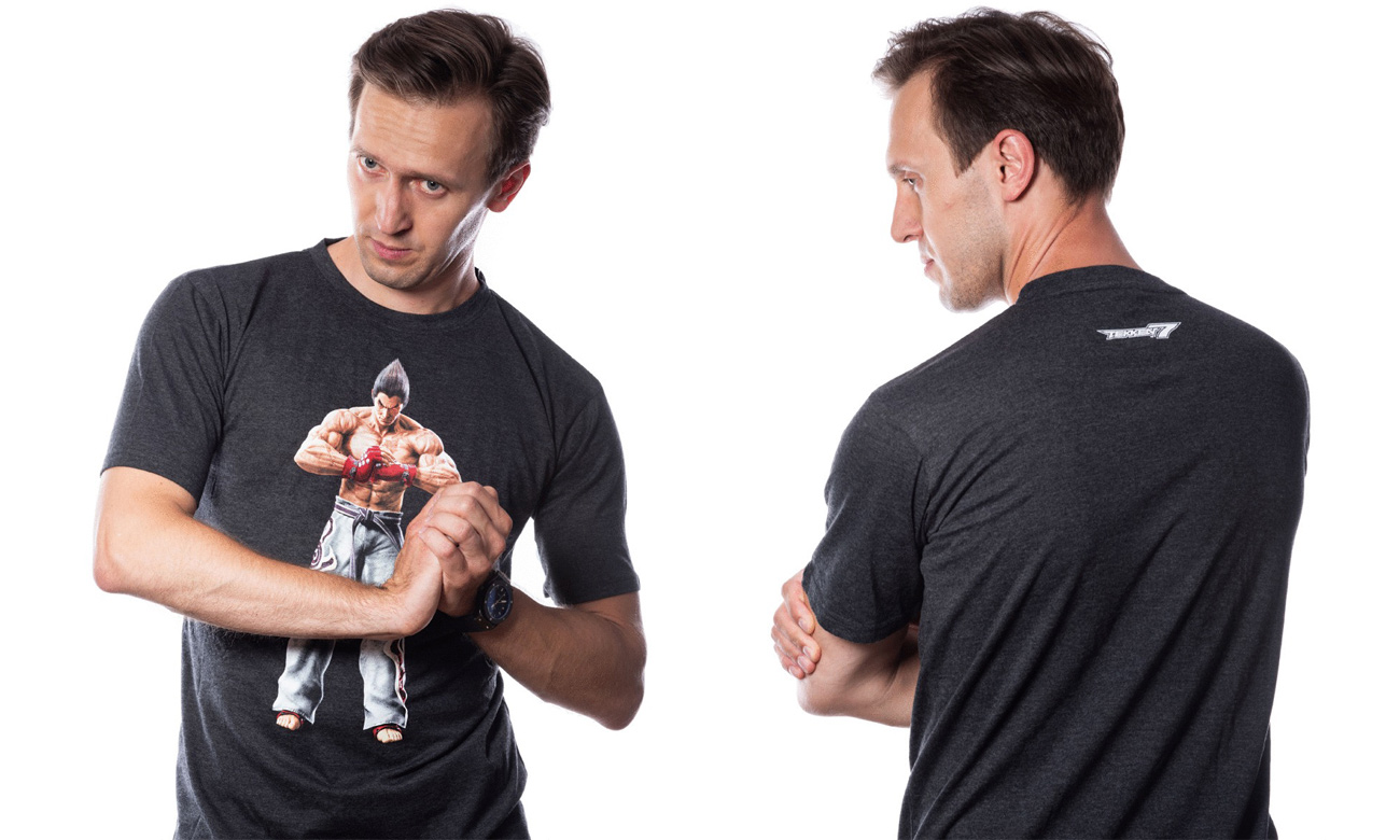 Koszulka Tekken 7 ''Kaz'' - rozmiar M