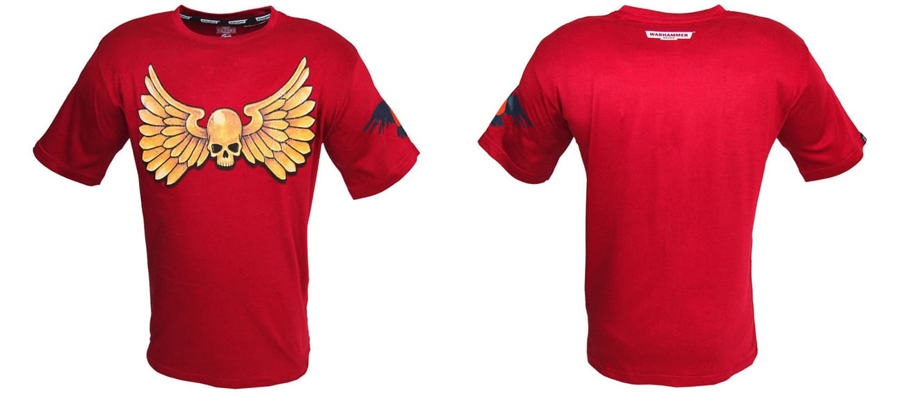 Koszulka WH40K ''Blood Ravens'' - rozmiar M