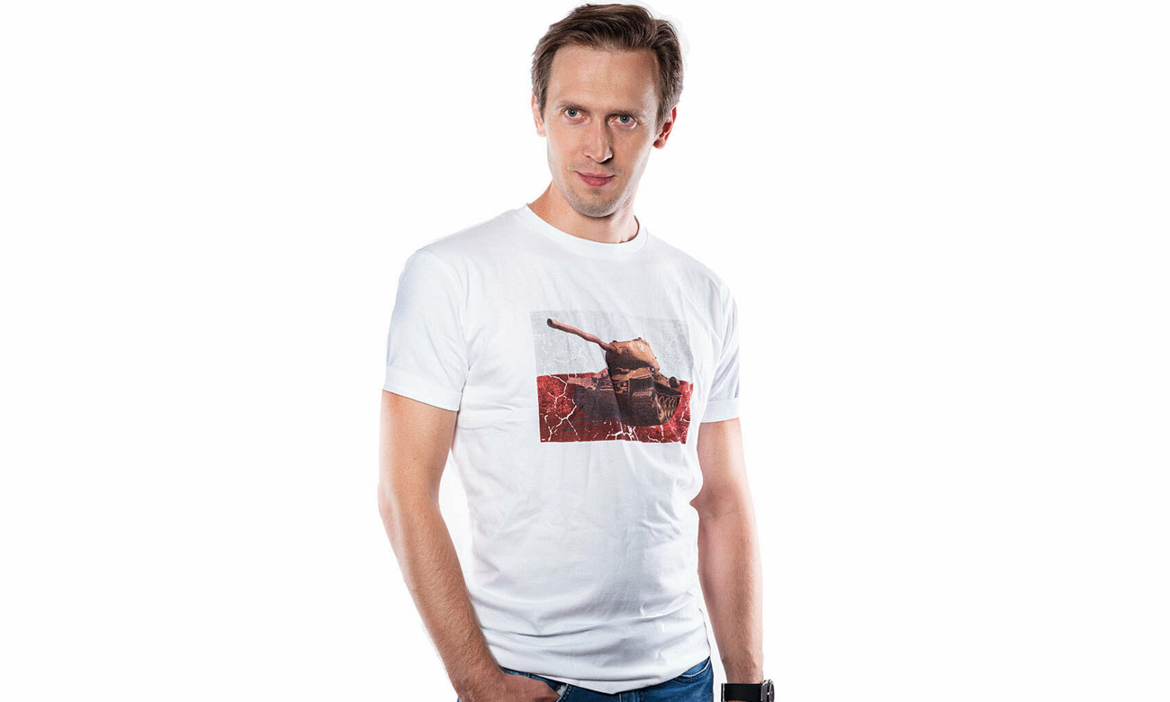 Koszulka Good Loot World of Tanks M