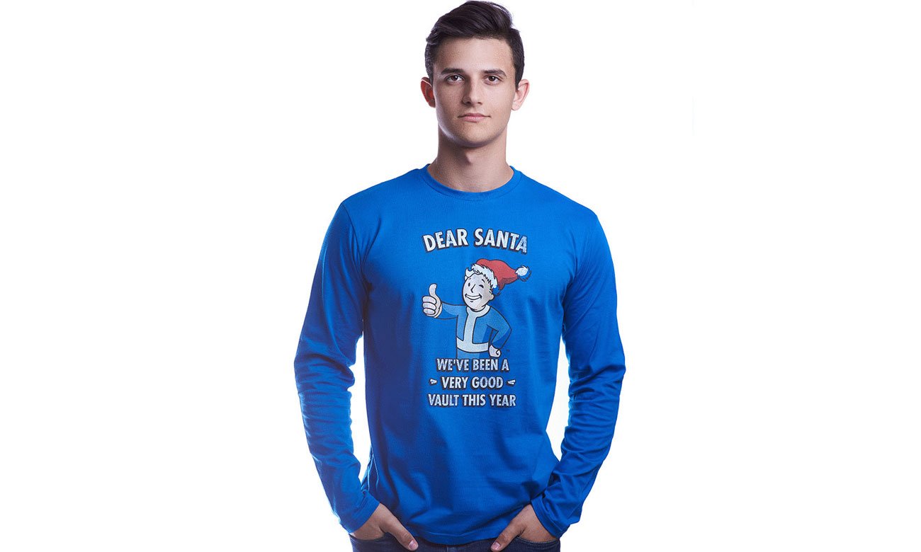 Koszulka z długim rękawem Good Loot Fallout "X-mas" M